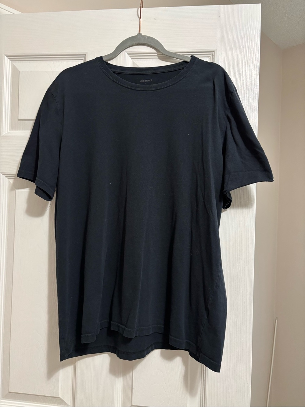Abound Mens Black Short Sleeve Crew Neck Tee